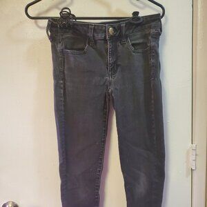 AE Black Skinny Jeans